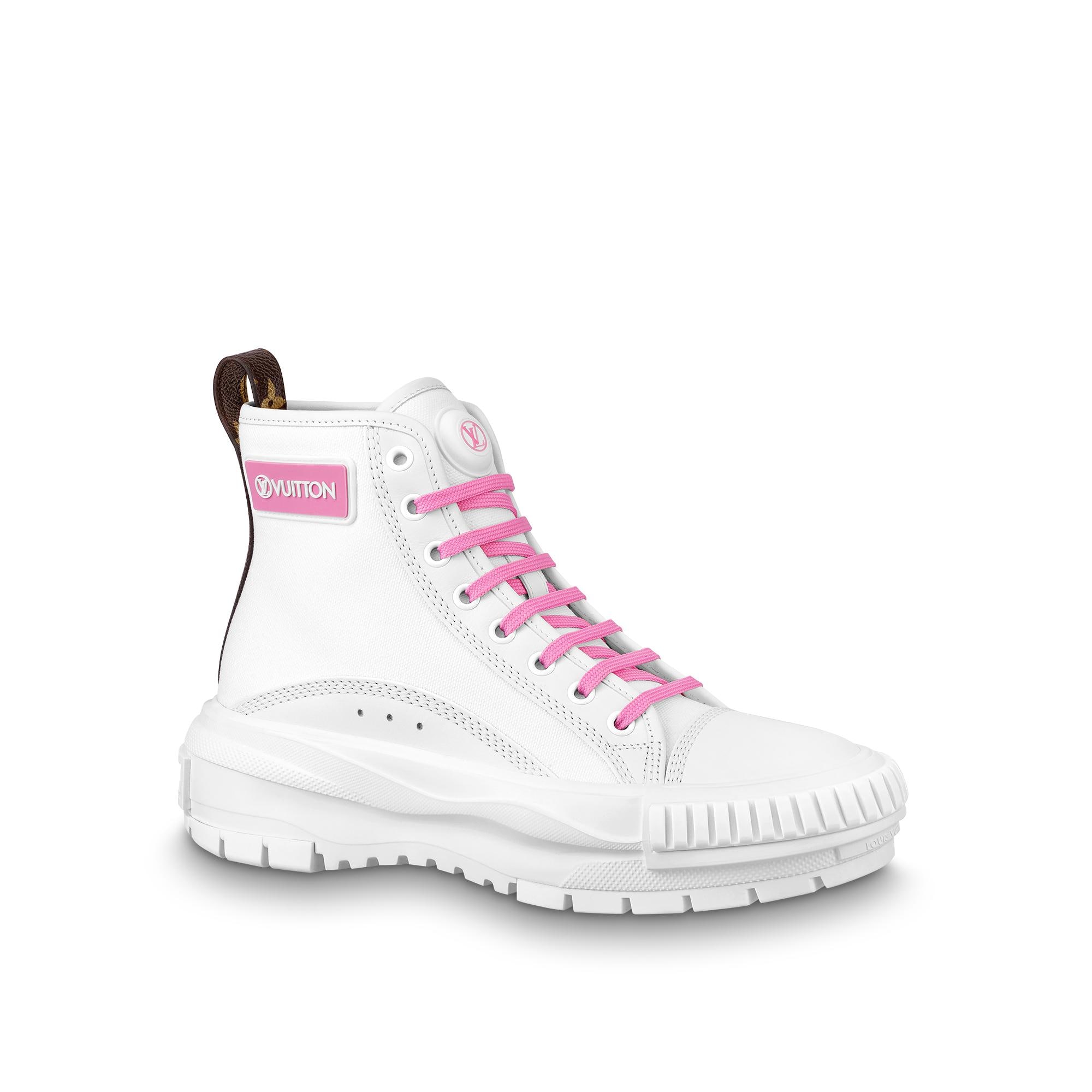 Louis Vuitton Lv Squad Sneaker Boot – WOMEN – Shoes 1A9405