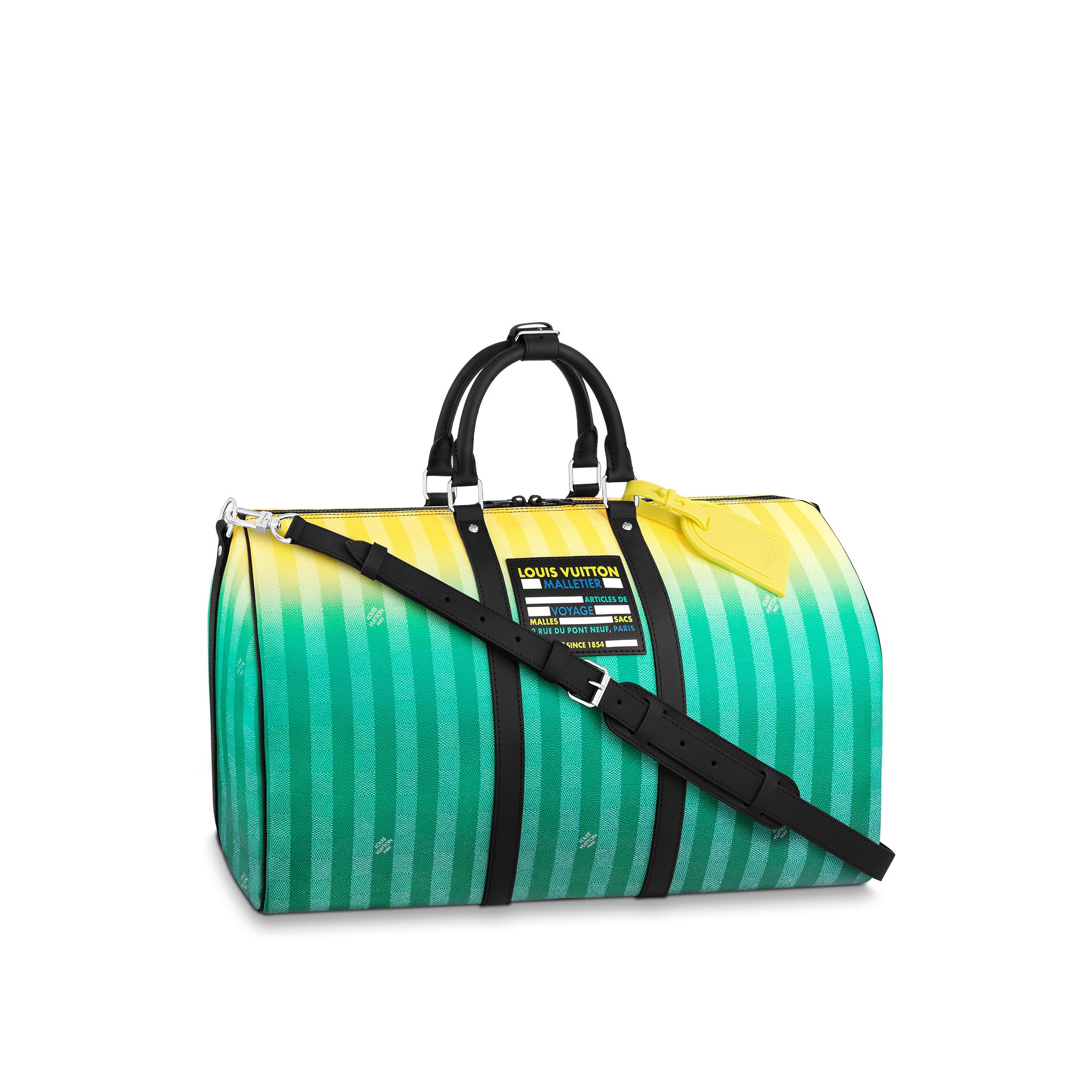Louis Vuitton Keepall 50B Damier Other – MEN – Travel M59912