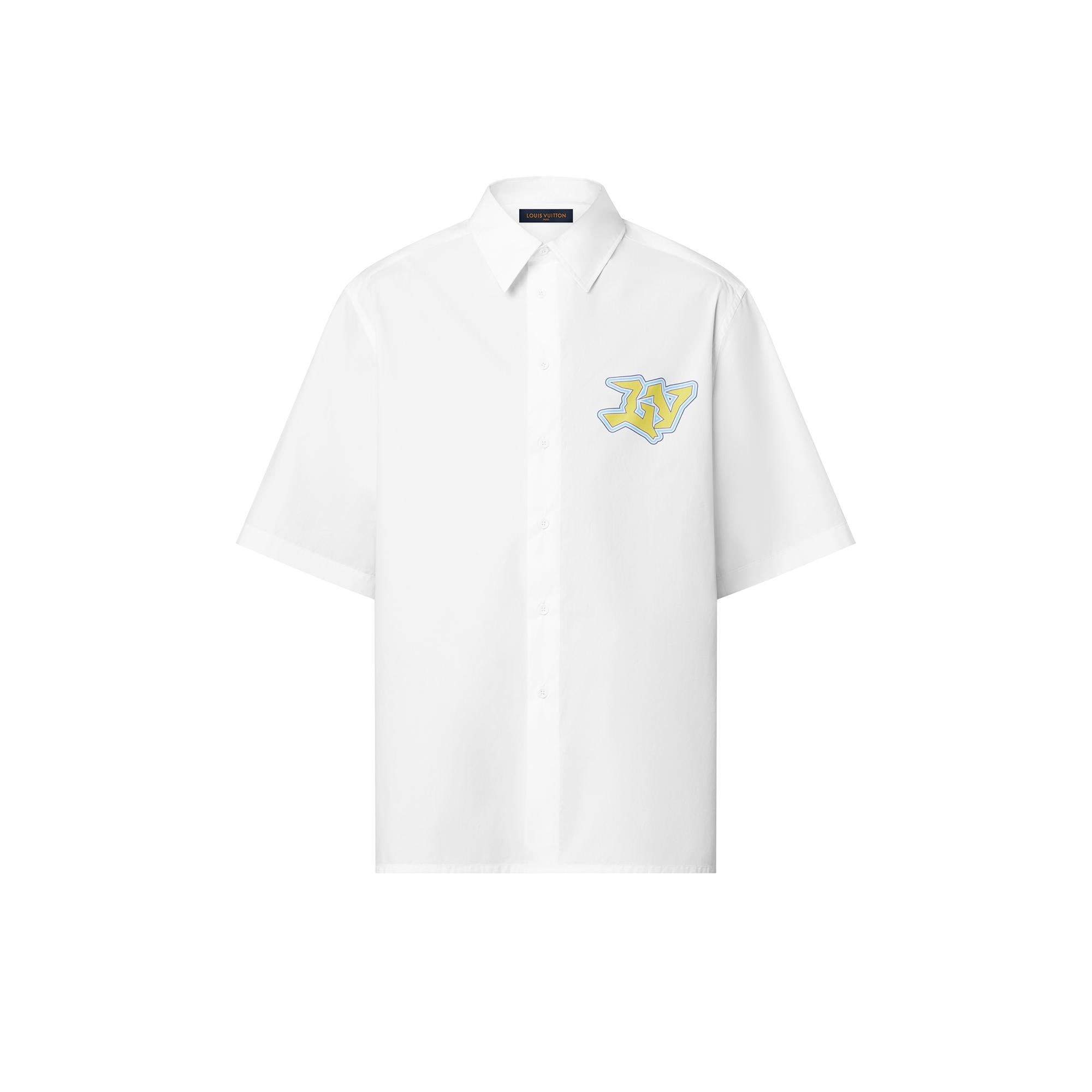 Louis Vuitton LVSE Printed Logo Shirt – MEN – Ready-to-Wear 1AA5FQ