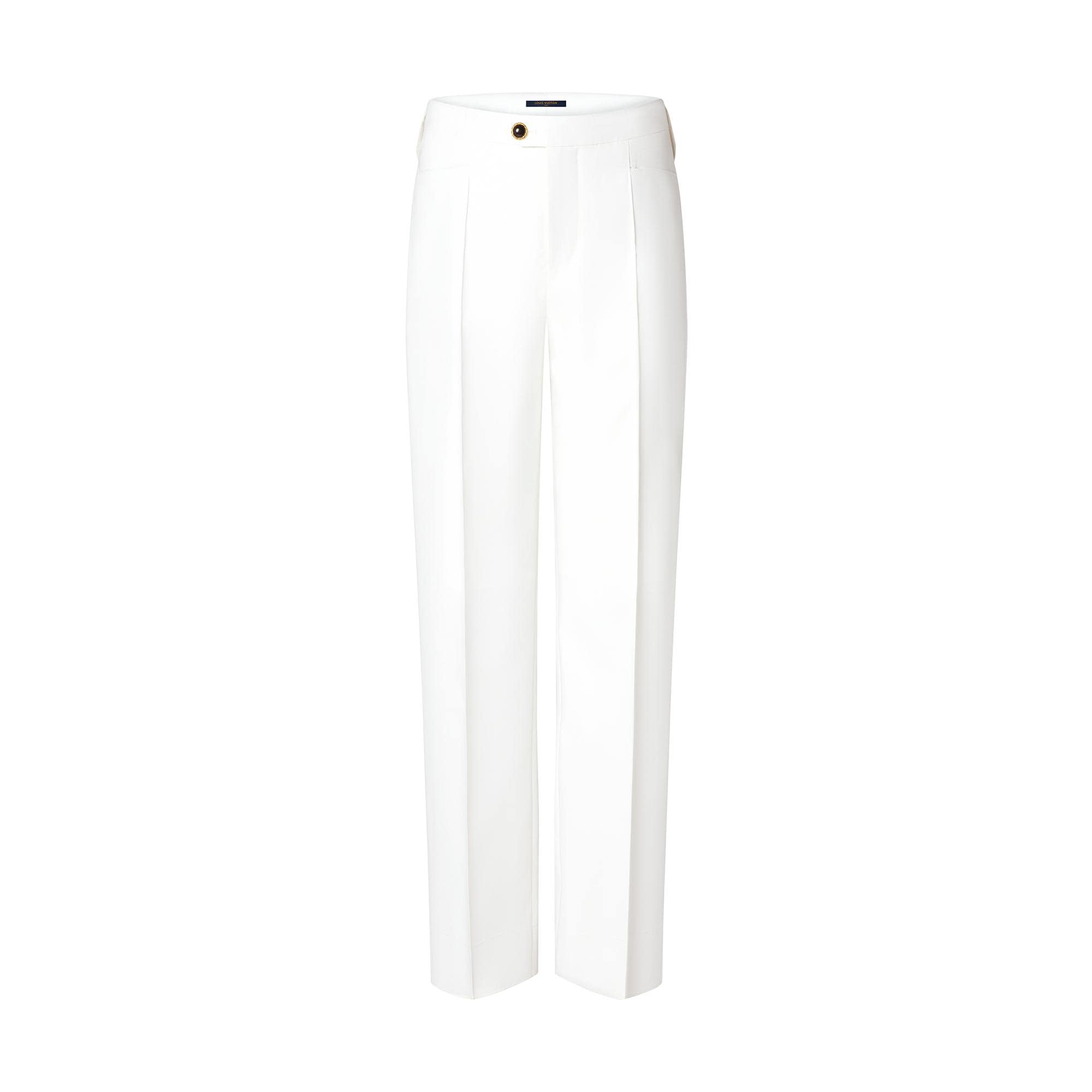 Louis Vuitton Tailored Straight-Cut Pants – WOMEN – Ready-to-Wear 1A9WRQ