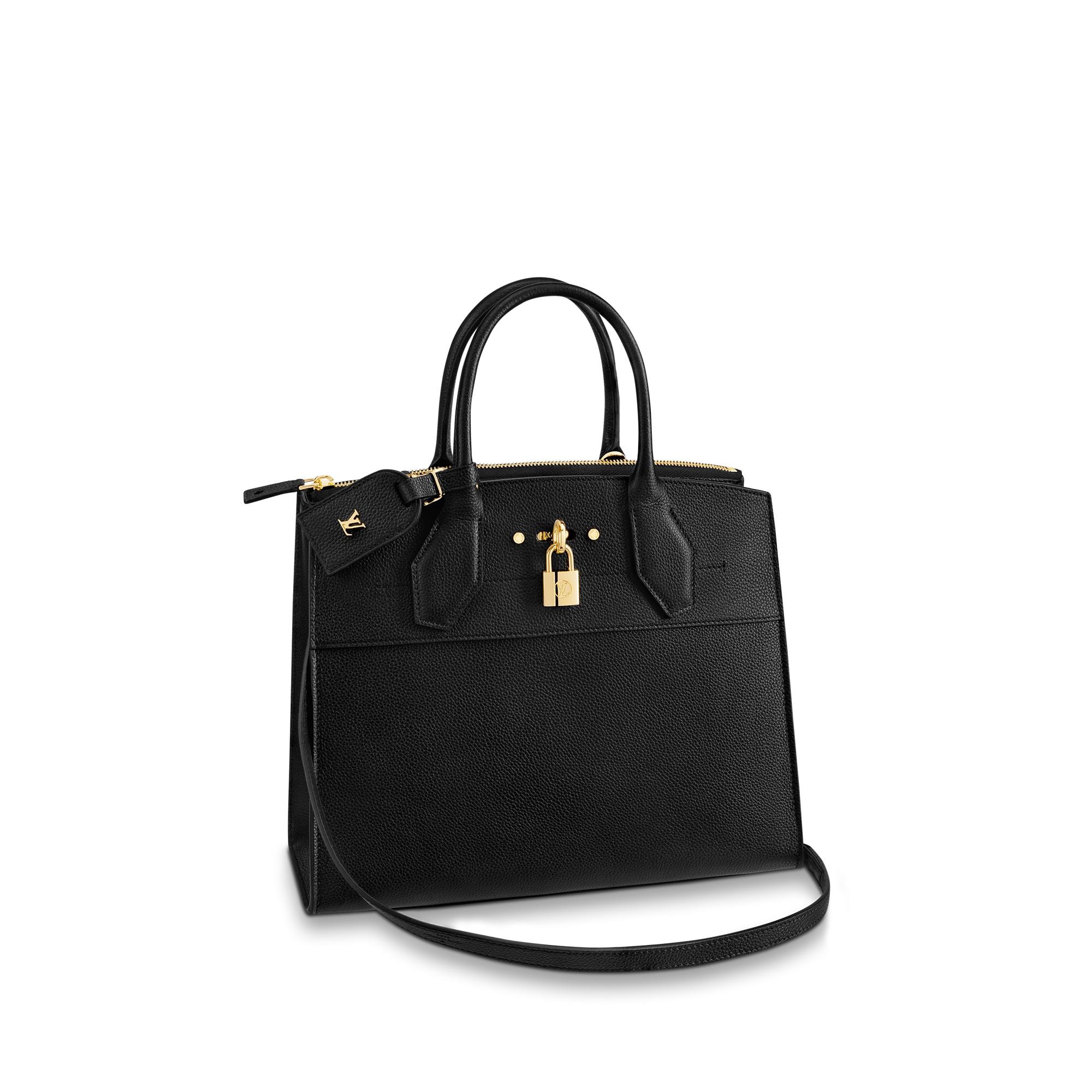 Louis Vuitton City Steamer MM Other Leathers – WOMEN – Handbags M53015