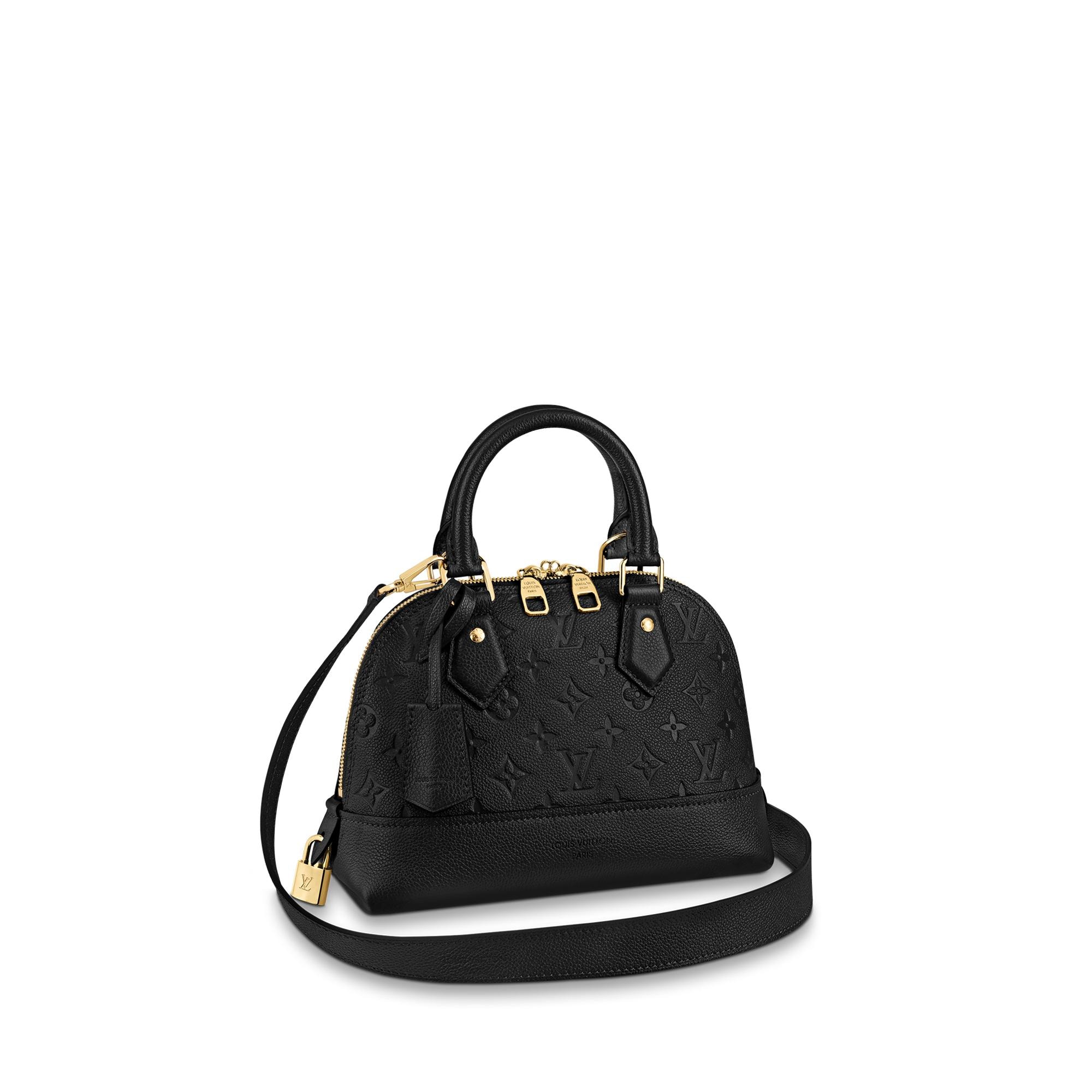 Louis Vuitton Neo Alma BB Monogram Empreinte Leather – WOMEN – Handbags M44829