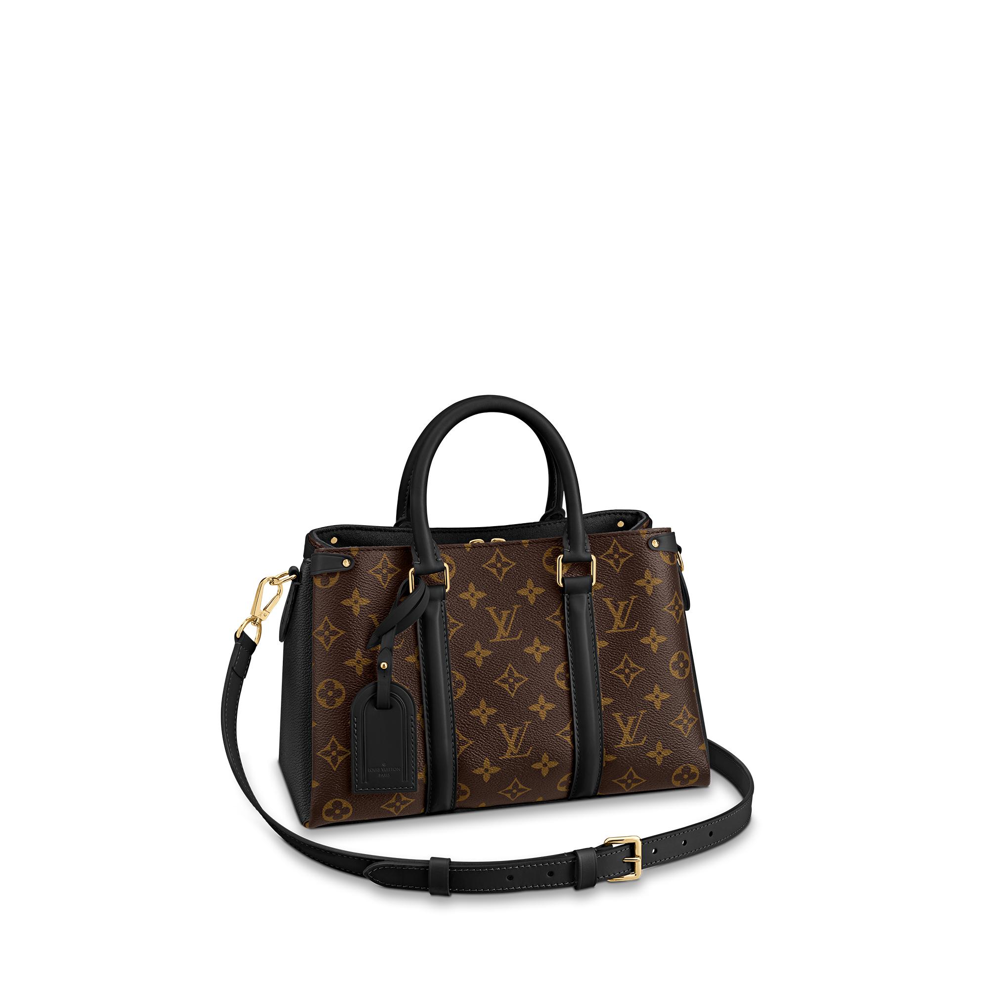 Louis Vuitton Soufflot BB Monogram Canvas/Colored leather – WOMEN – Handbags M44898
