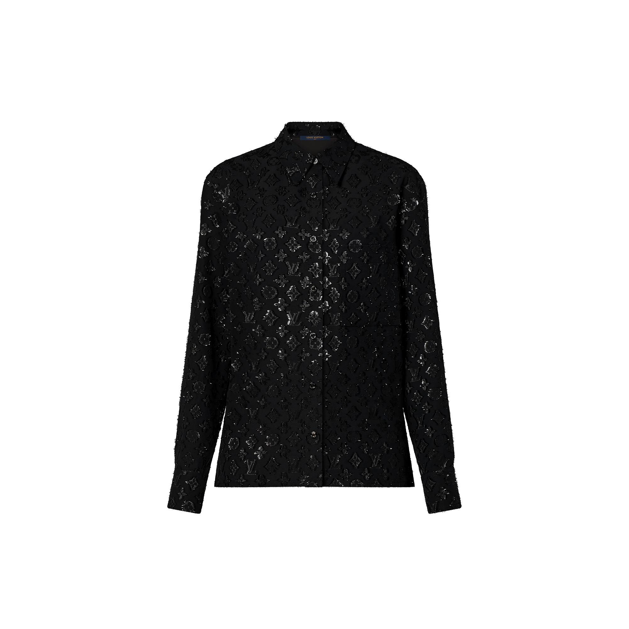 Louis Vuitton Monogram Sparkle Shirt – WOMEN – Ready-to-Wear 1A9XVT