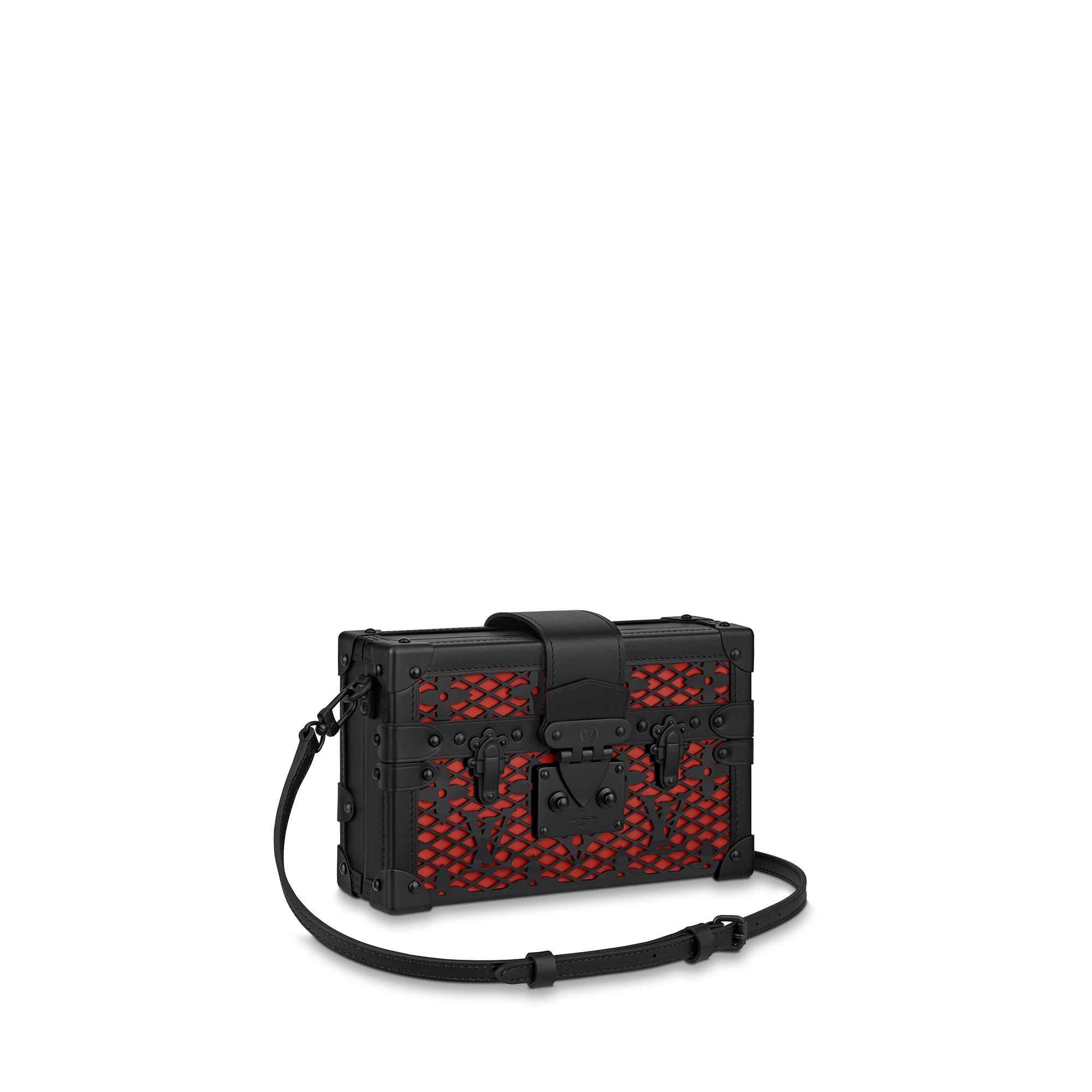 Louis Vuitton Petite Malle H27 – WOMEN – Handbags M20353
