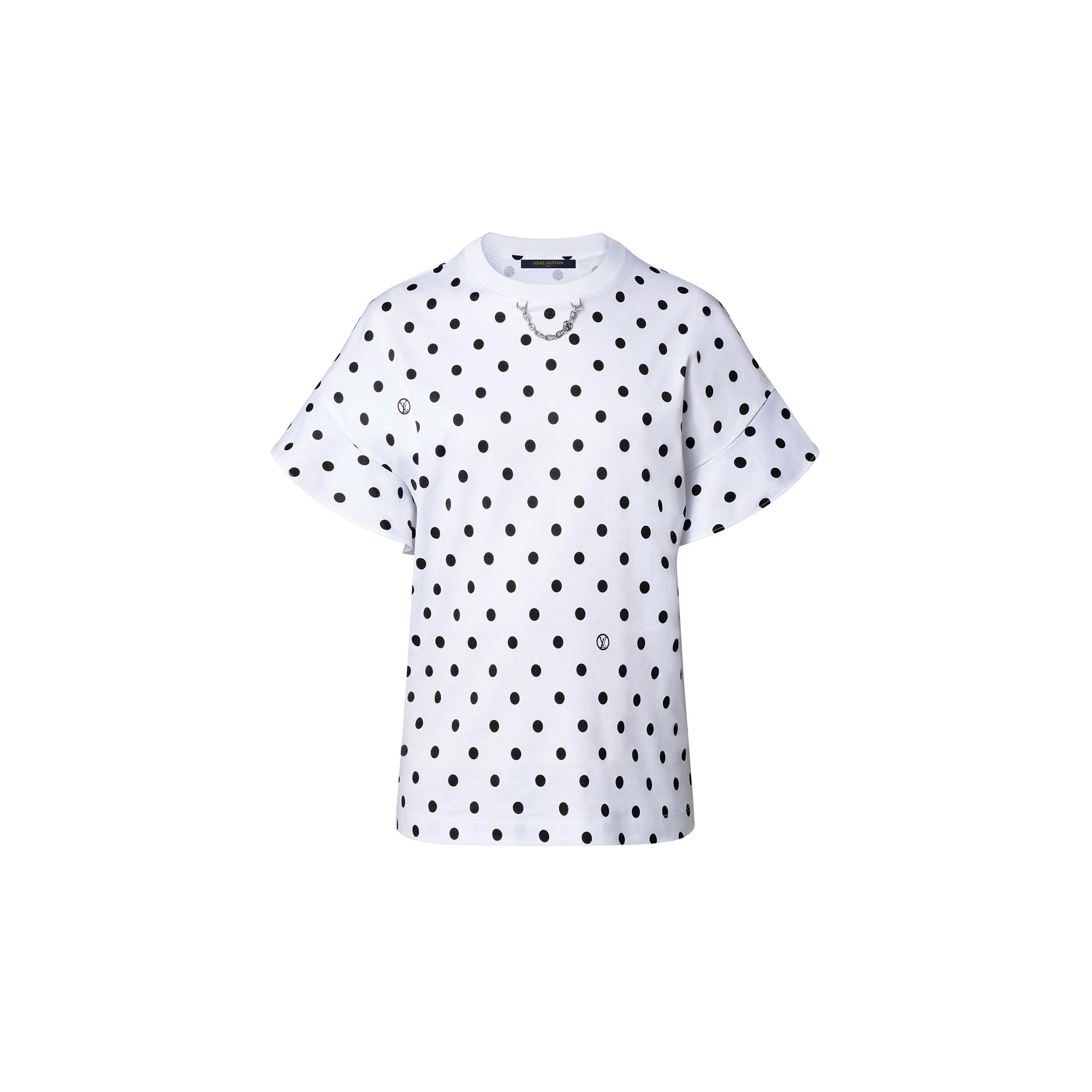 Louis Vuitton Polka Dot T-Shirt – WOMEN – Ready-to-Wear 1A9Y2O