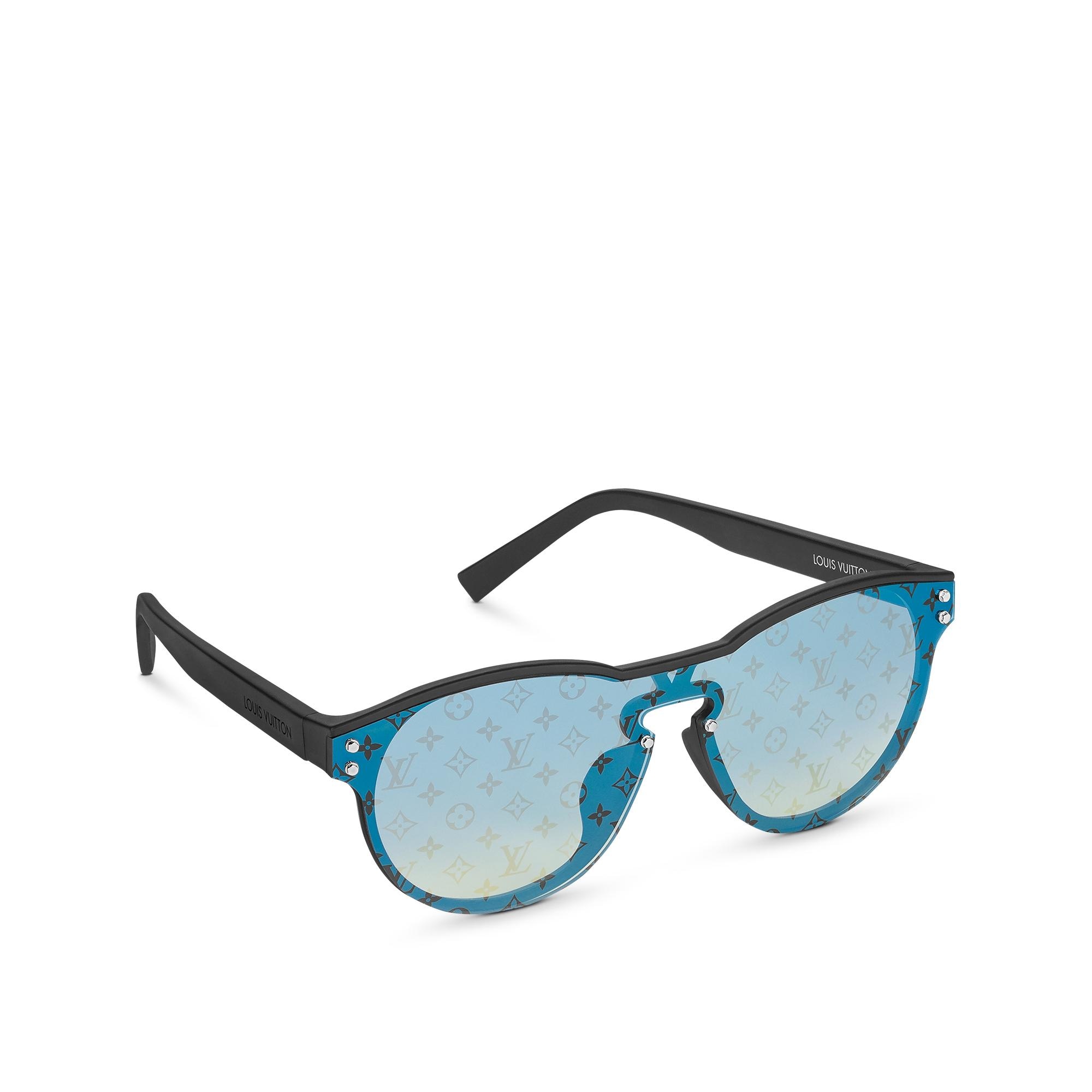 Louis Vuitton LV Waimea Round Sunglasses S00 – MEN – Accessories Z1666E