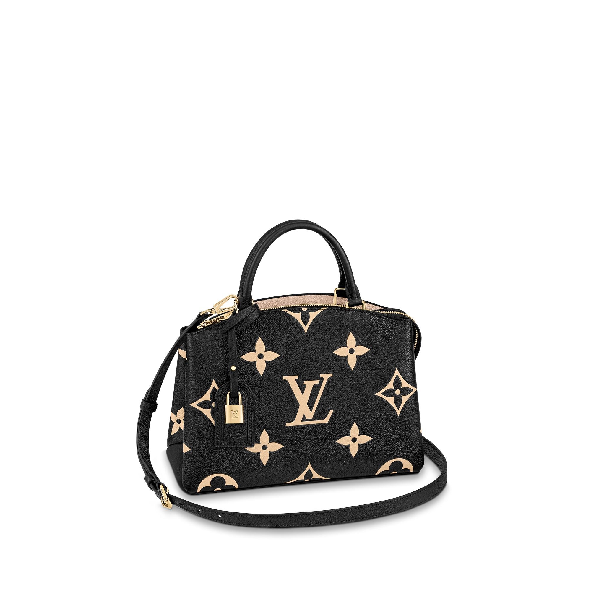 Louis Vuitton Petit Palais Bicolour Monogram Empreinte Leather – Handbags M58913