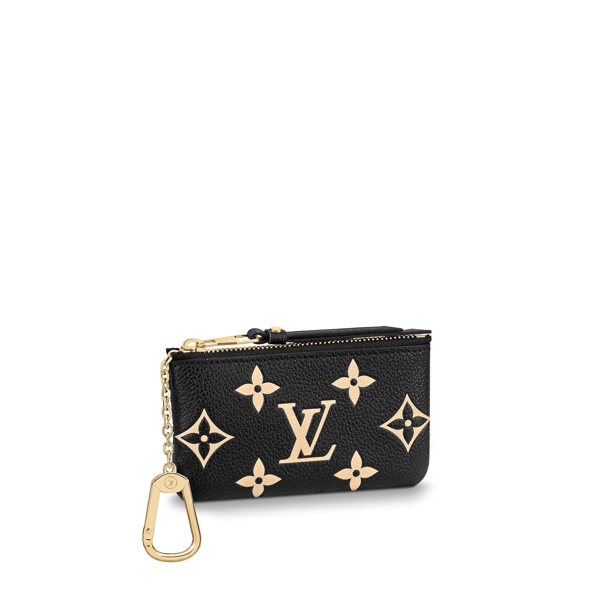 Louis Vuitton Key Pouch Monogram Empreinte Leather – WOMEN – Small Leather Goods M80885