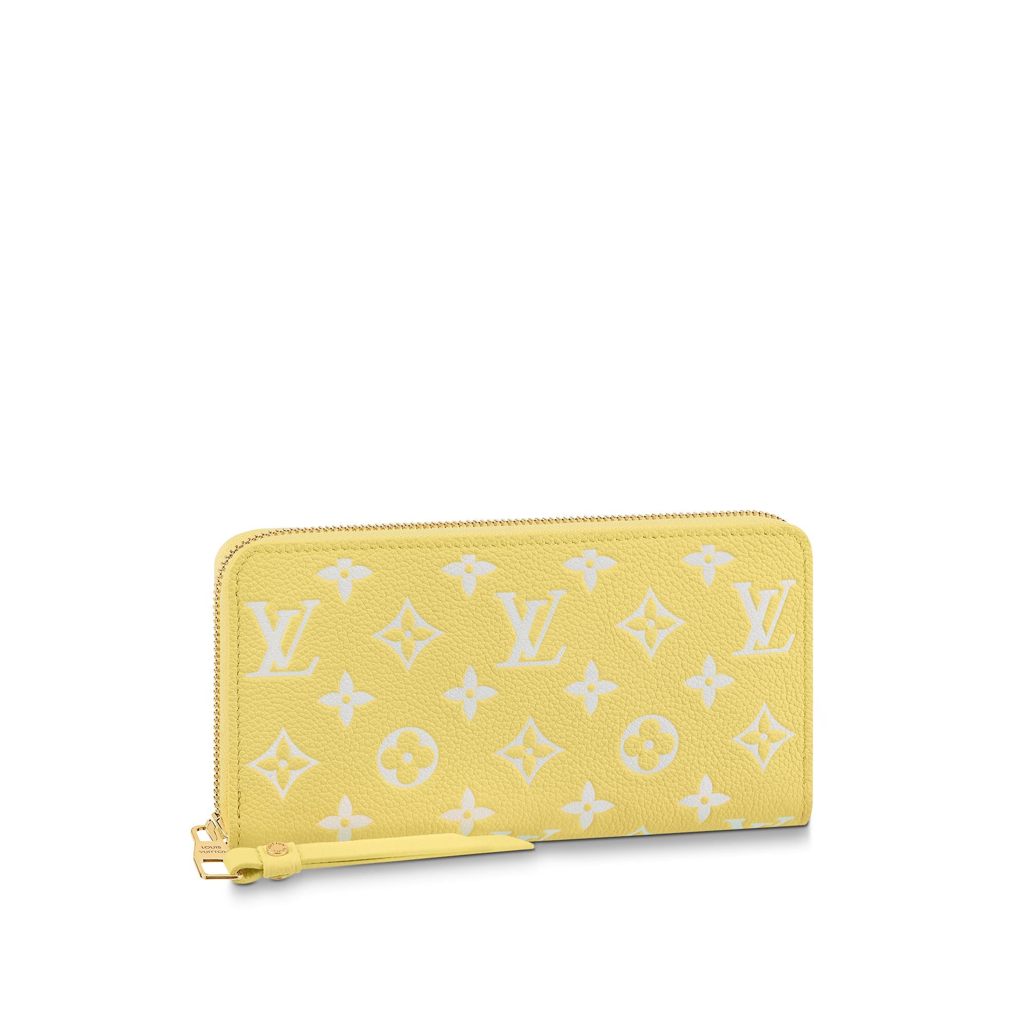 Louis Vuitton Zippy Wallet Monogram Empreinte Leather – WOMEN – Small Leather Goods M81427