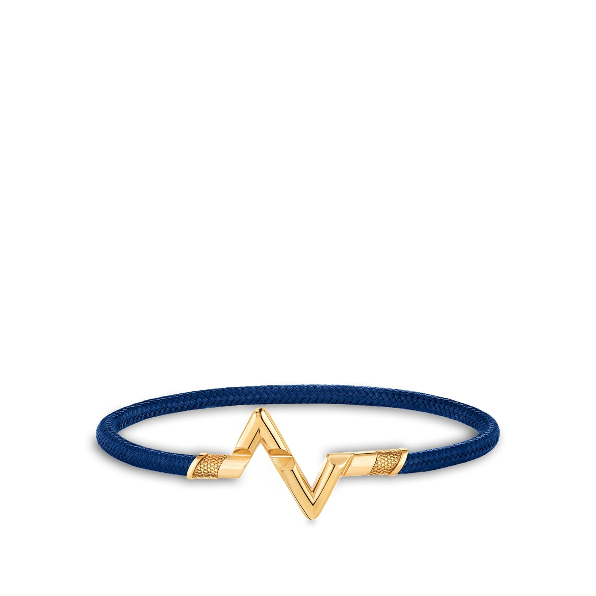 Louis Vuitton LV Volt Upside Down Play Large Bracelet, Yellow Gold – WOMEN – Jewelry Q05478