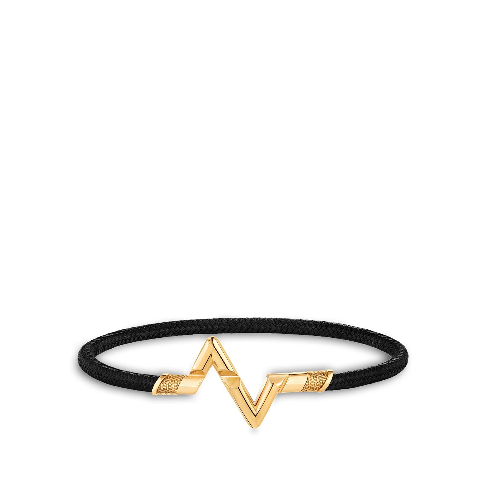 Louis Vuitton LV Volt Upside Down Play Large Bracelet, Yellow Gold – WOMEN – Jewelry Q05415