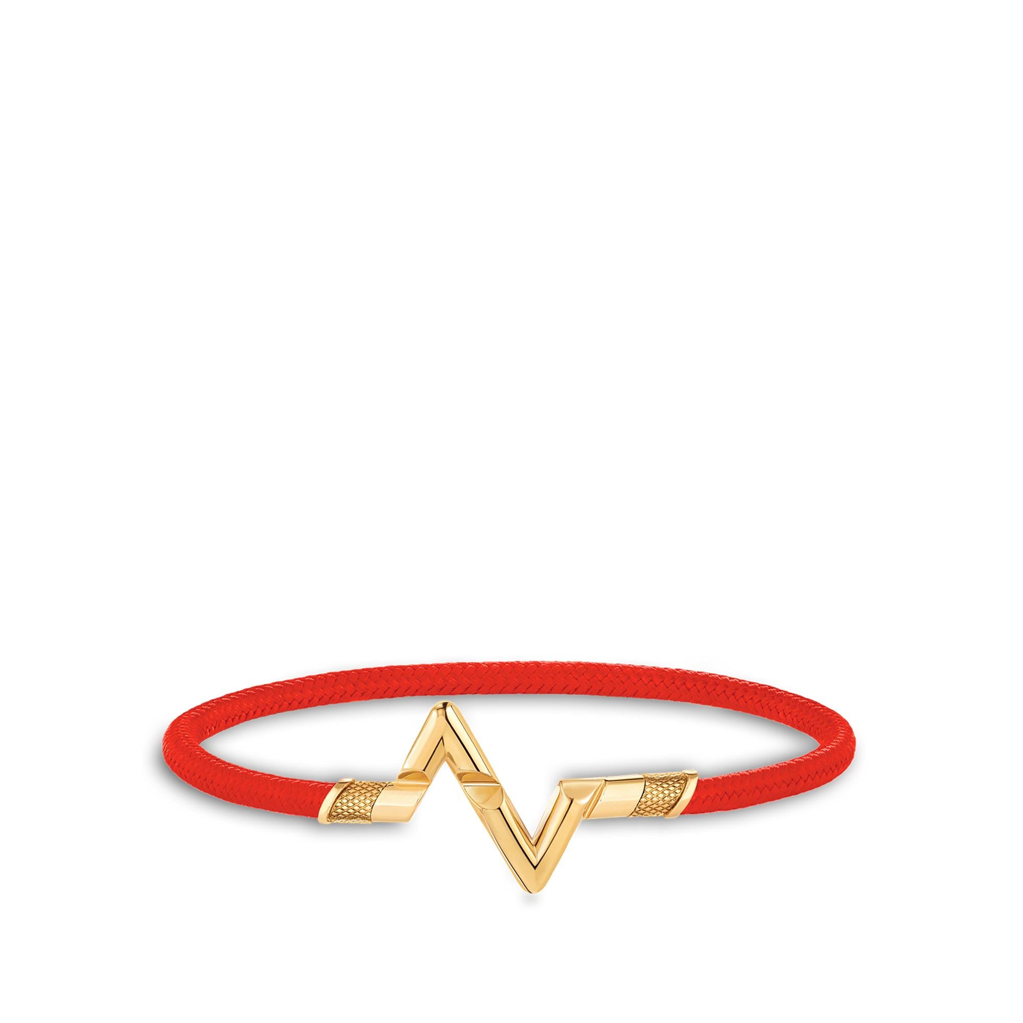 Louis Vuitton LV Volt Upside Down Play Large Bracelet, Yellow Gold – WOMEN – Jewelry Q05433