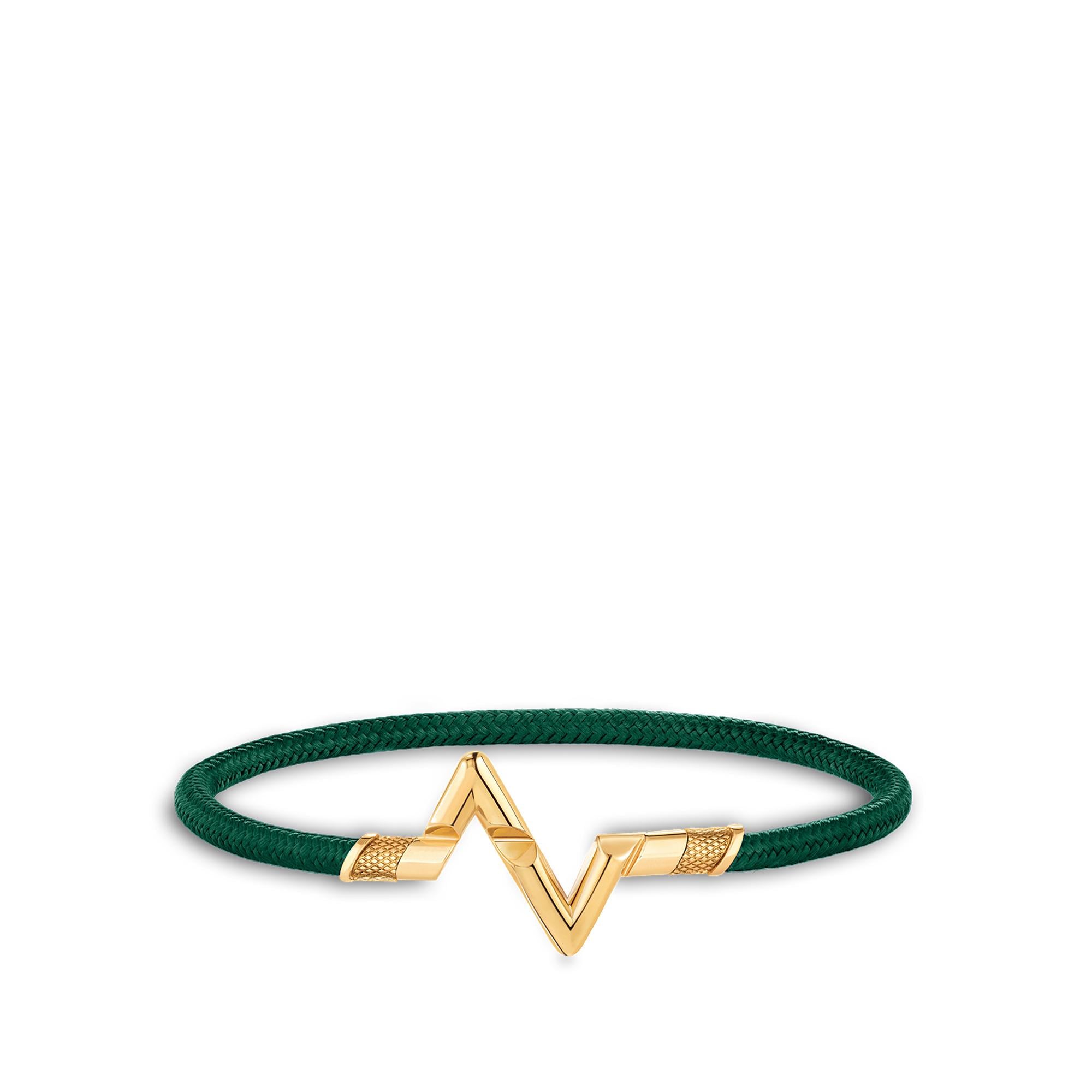 Louis Vuitton LV Volt Upside Down Play Large Bracelet, Yellow Gold – WOMEN – Jewelry Q05451