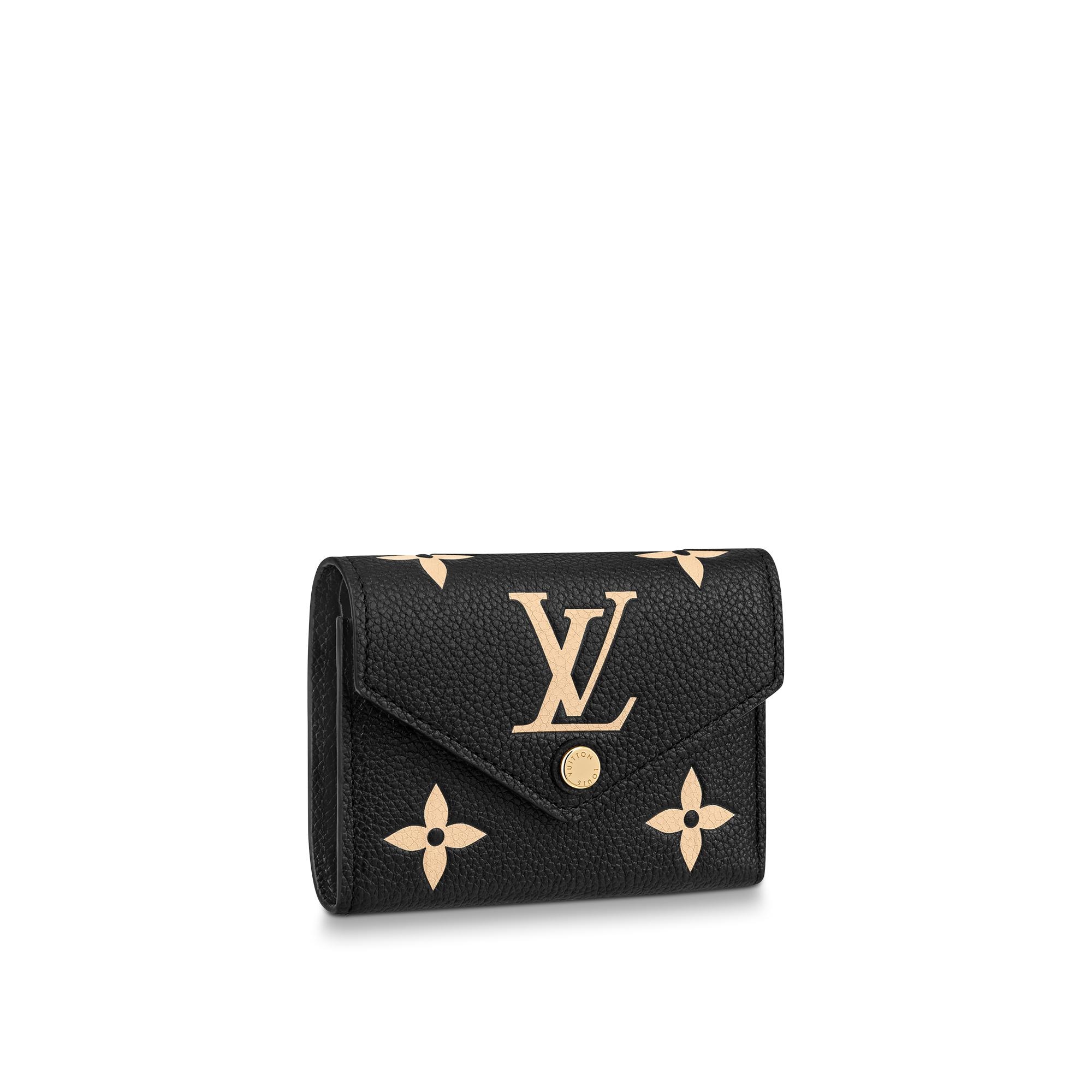 Louis Vuitton Victorine Wallet Monogram Empreinte Leather – WOMEN – Small Leather Goods M80968