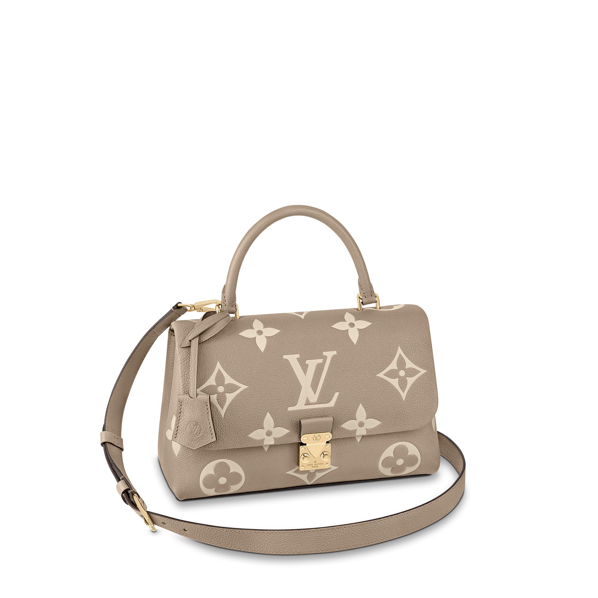 Shop Louis Vuitton MONOGRAM EMPREINTE Monogram Casual Style Bi-color  Leather Elegant Style (M46302) by Bellaris