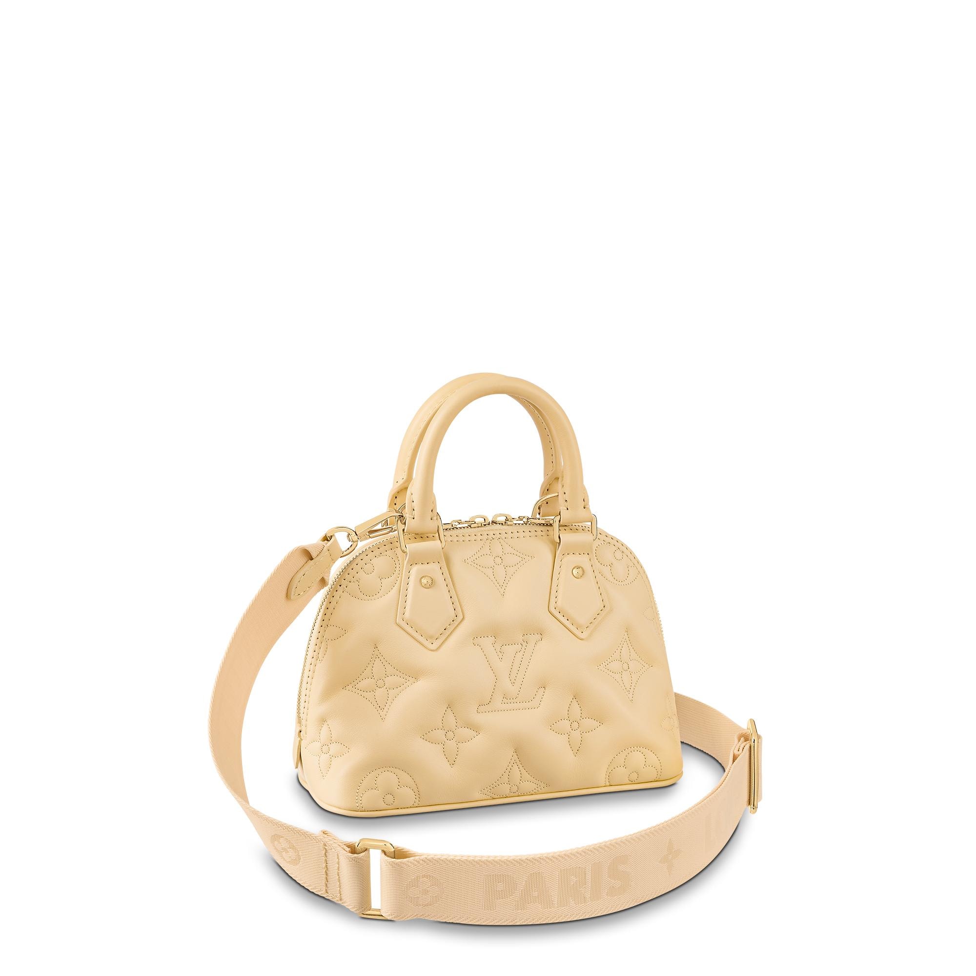Louis Vuitton Alma BB Bubblegram Leather -Handbags M59822