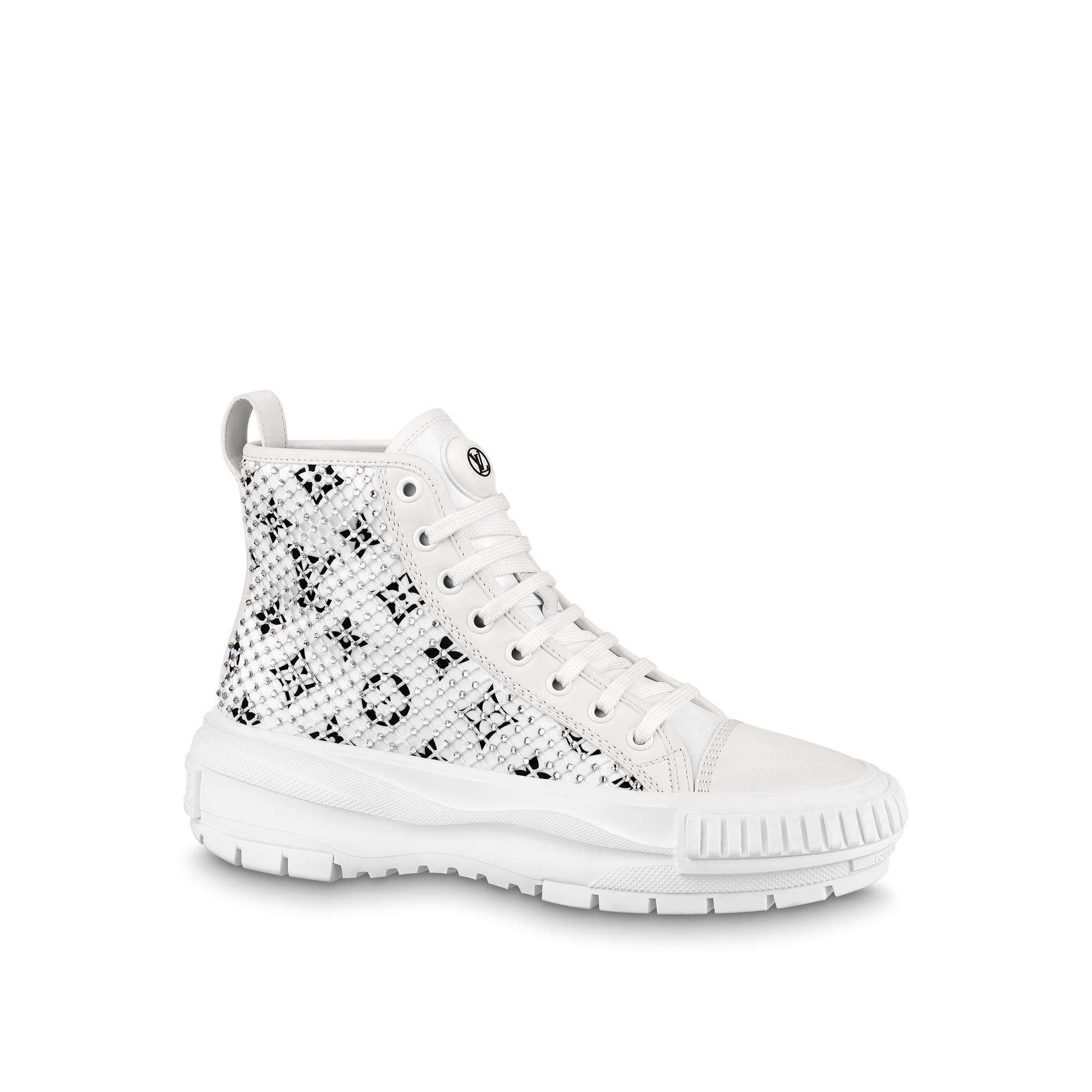 Superb Brands Louis Vuitton LV Squad Sneaker Boot 1A9S10 - https