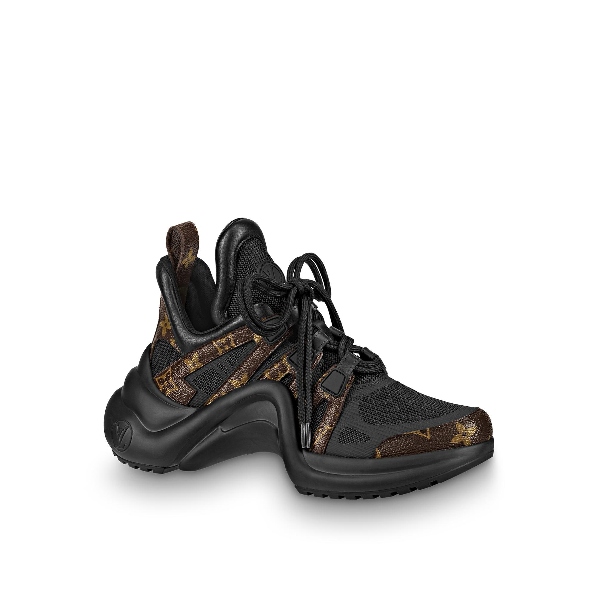 Louis Vuitton LV Archlight Sneaker – Women – Shoes 1A43LB Black