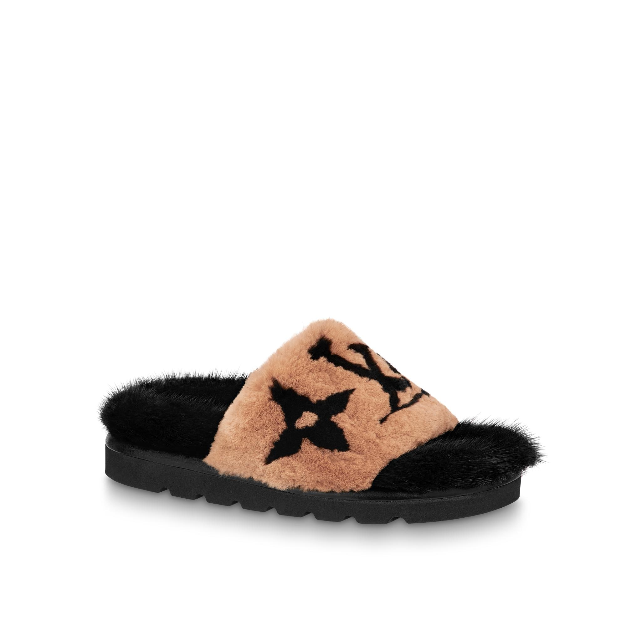 Louis Vuitton Pool Pillow Comfort Mule – Women – Shoes 1A9BZS Cognac