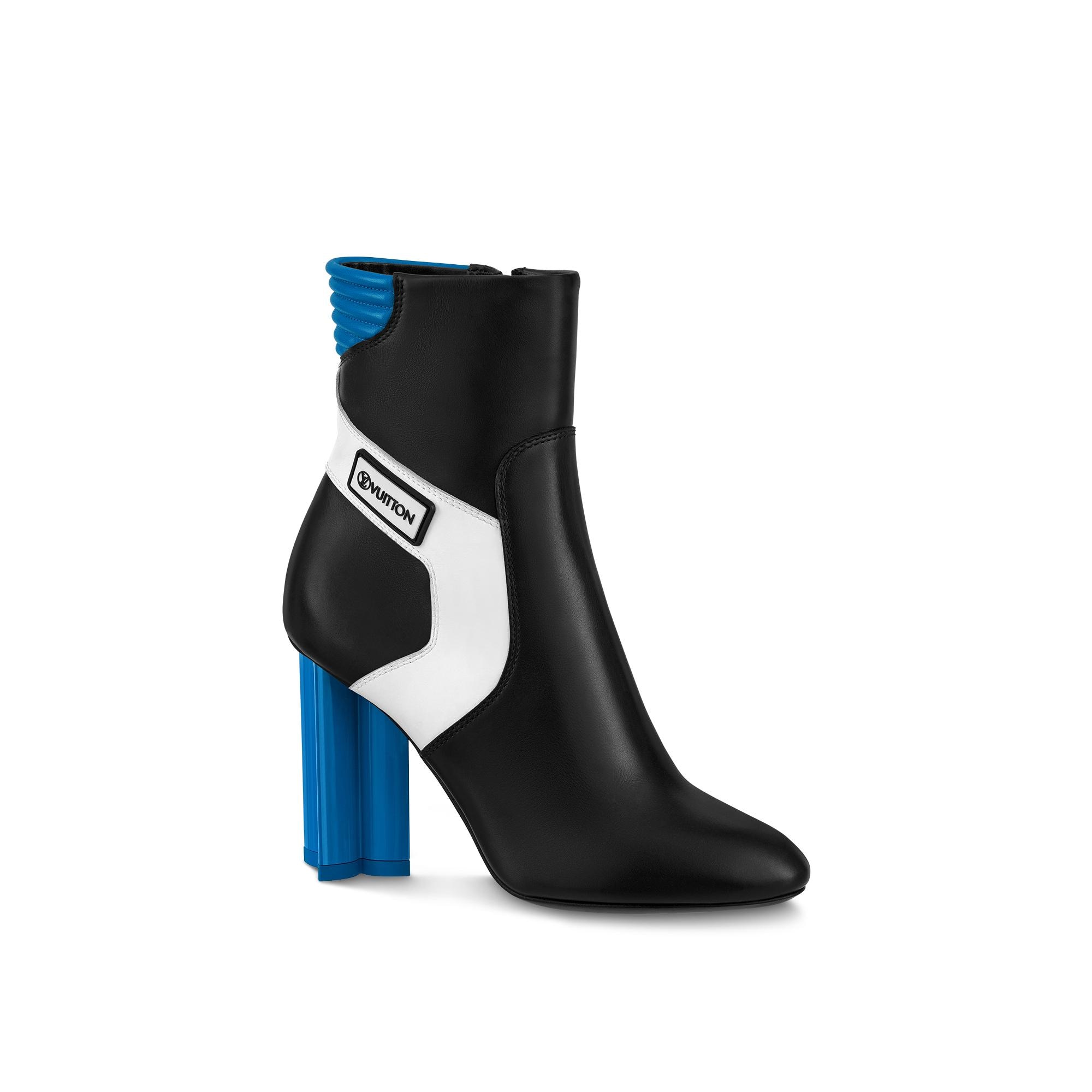 Louis Vuitton Silhouette Ankle Boot – Women – Shoes 1A9O9M Blue