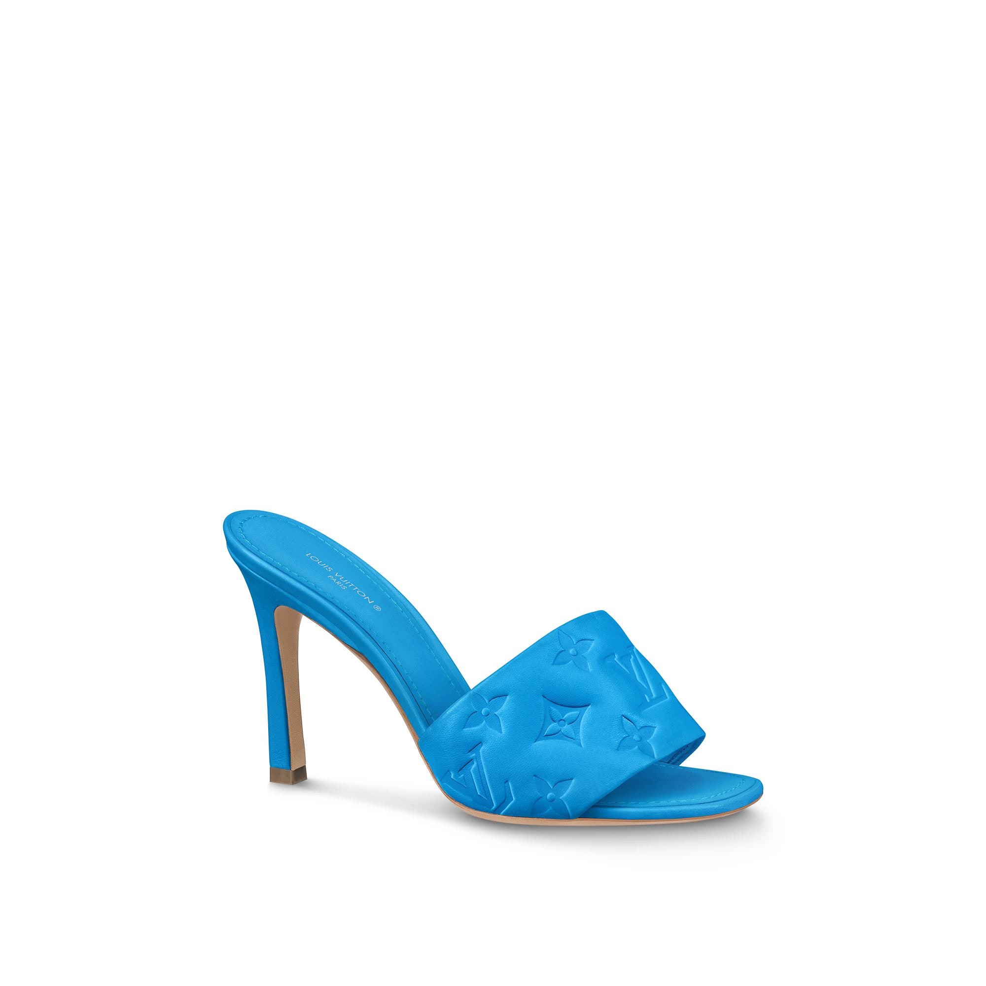 Louis Vuitton Revival Mule – Women – Shoes 1A9PI5 Blue