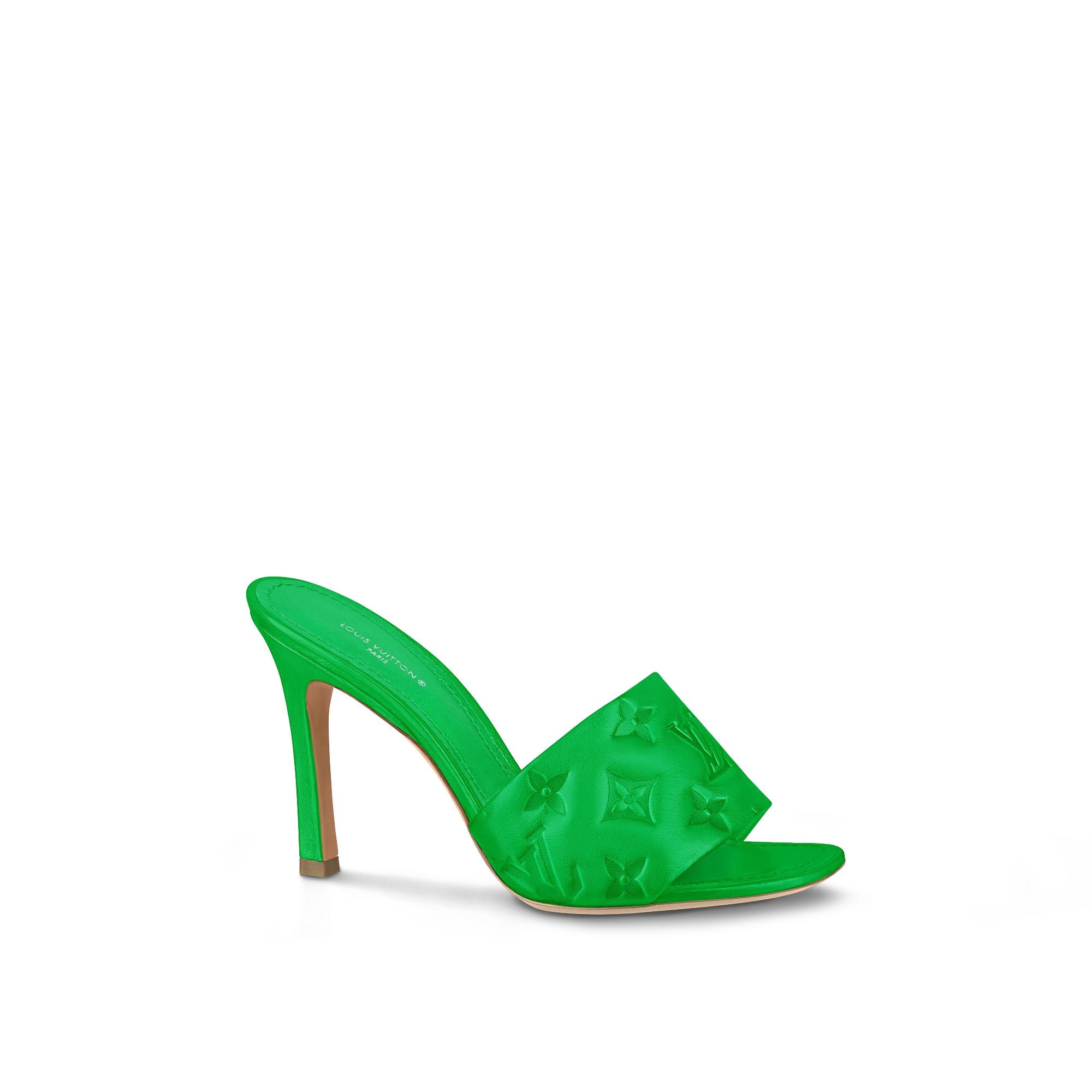 Louis Vuitton Revival Mule – Women – Shoes 1A9PHP Green