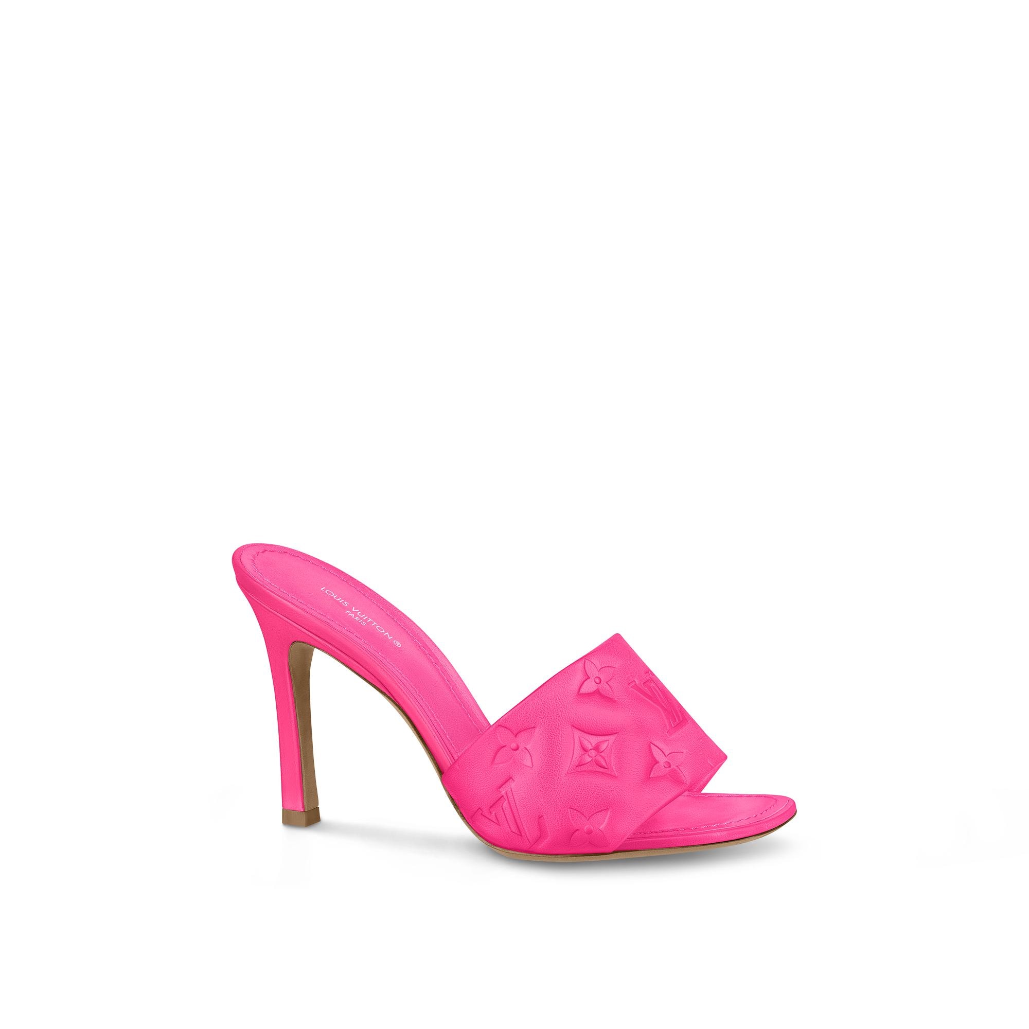 Louis Vuitton Revival Mule – Women – Shoes 1A9PKD Pink