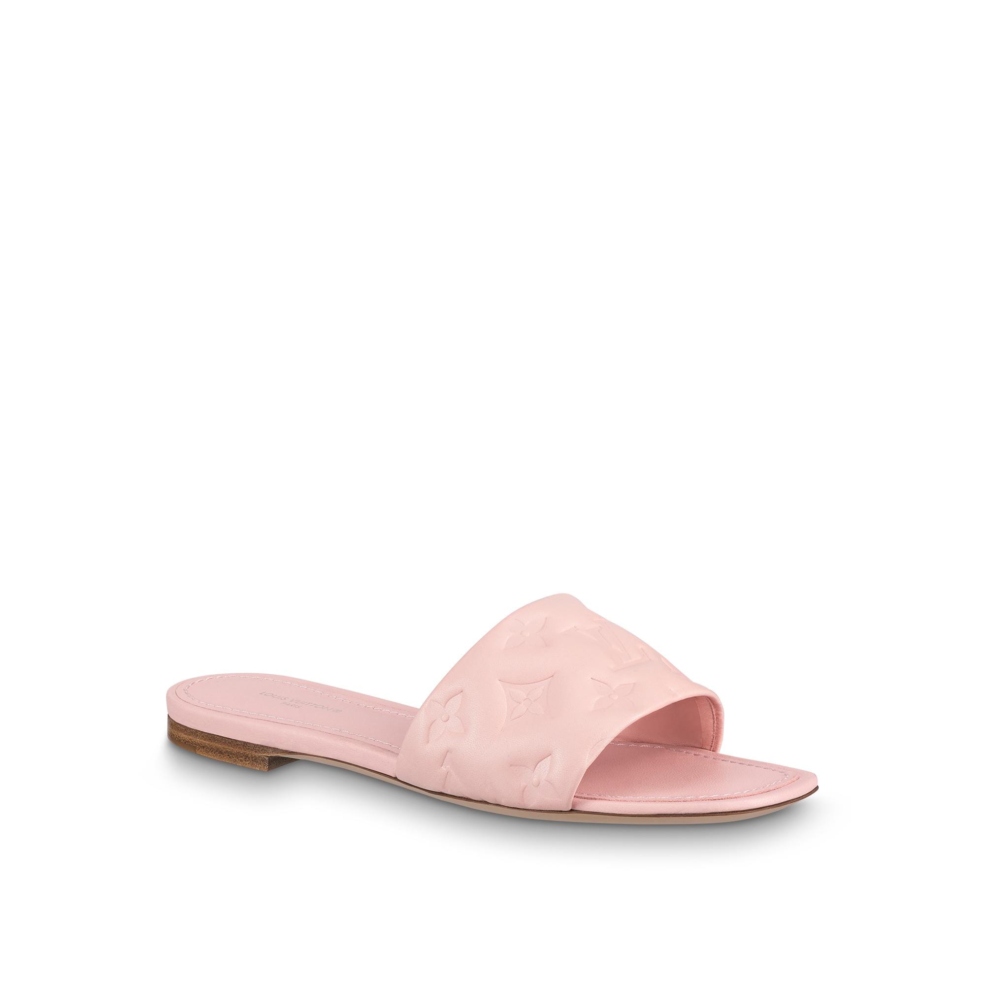 Louis Vuitton Revival Flat Mule – Women – Shoes 1A9PA1 Light Pink