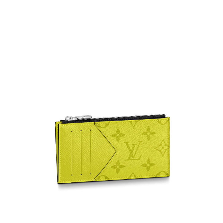 Louis Vuitton Taigarama Coin Card Holder Men M30320 Jaune - $69.00 ...