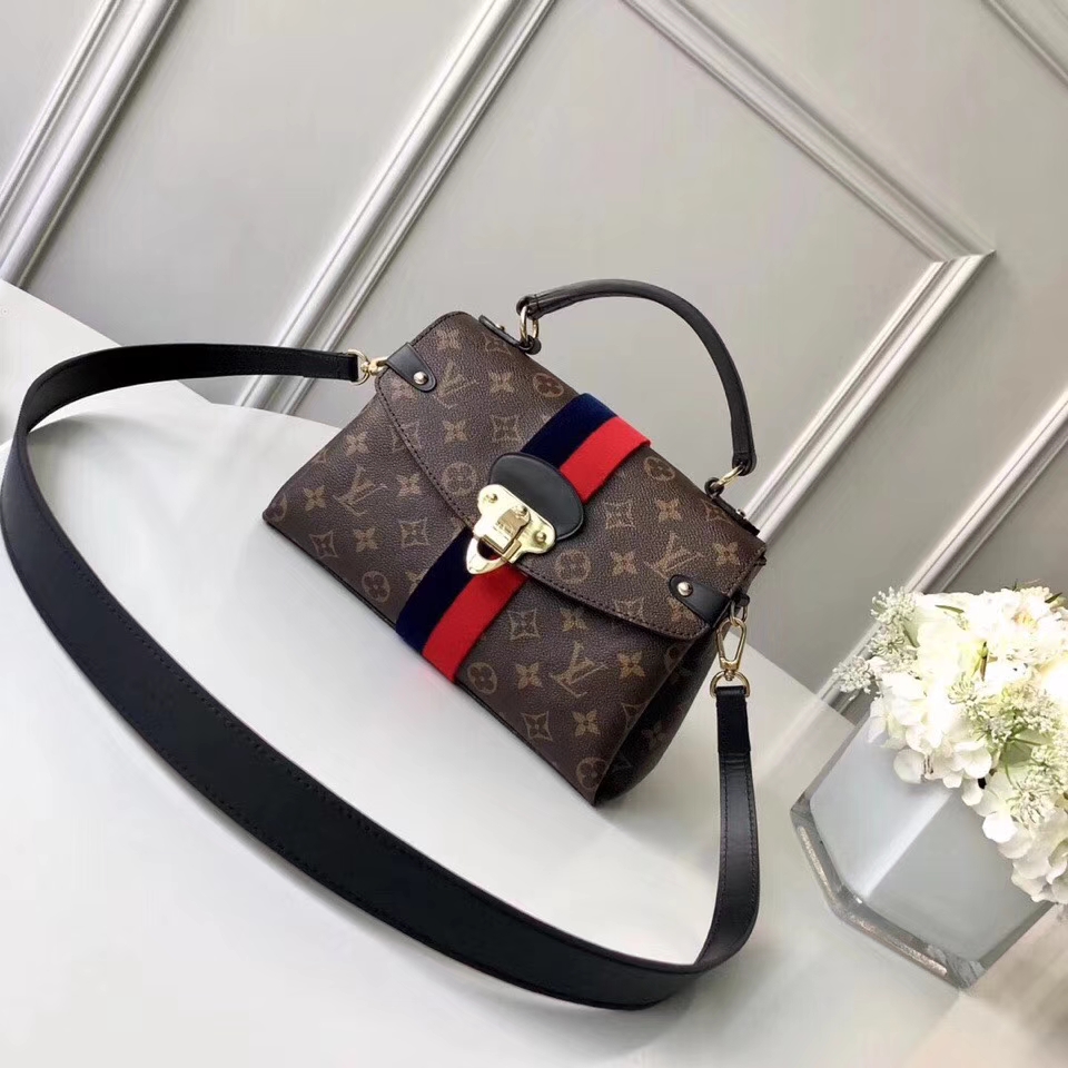 M43867 Louis Vuitton Fall-Winter 2018 Georges BB-Marine Cerise