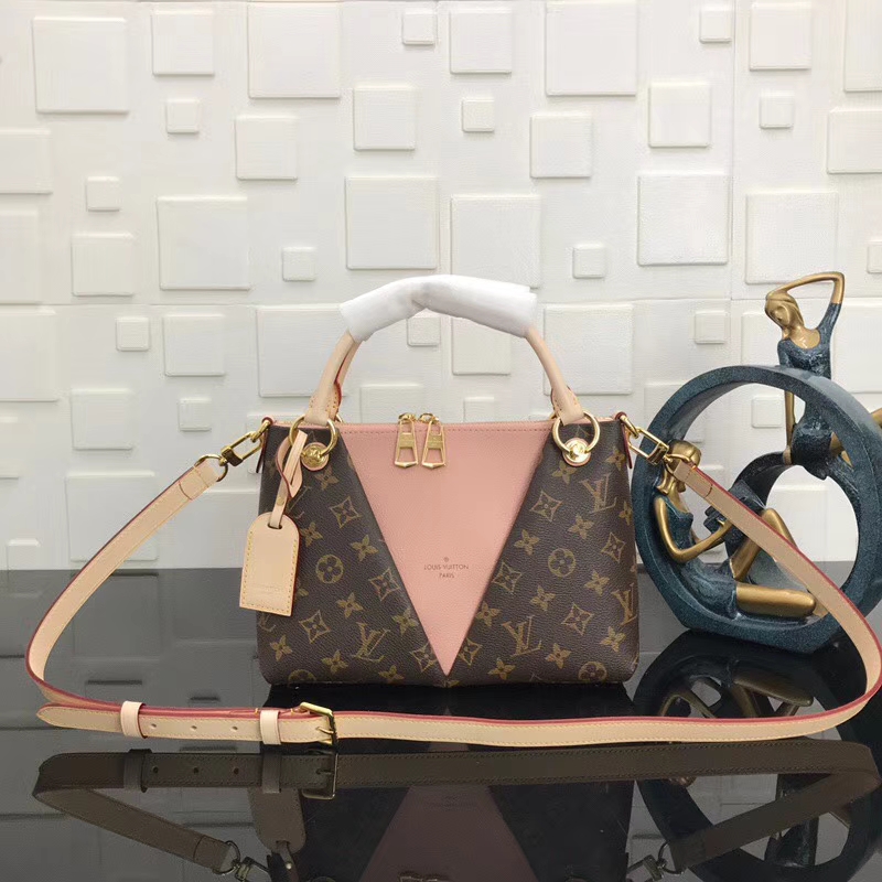 Louis Vuitton Monogram Bois de Rose V Tote