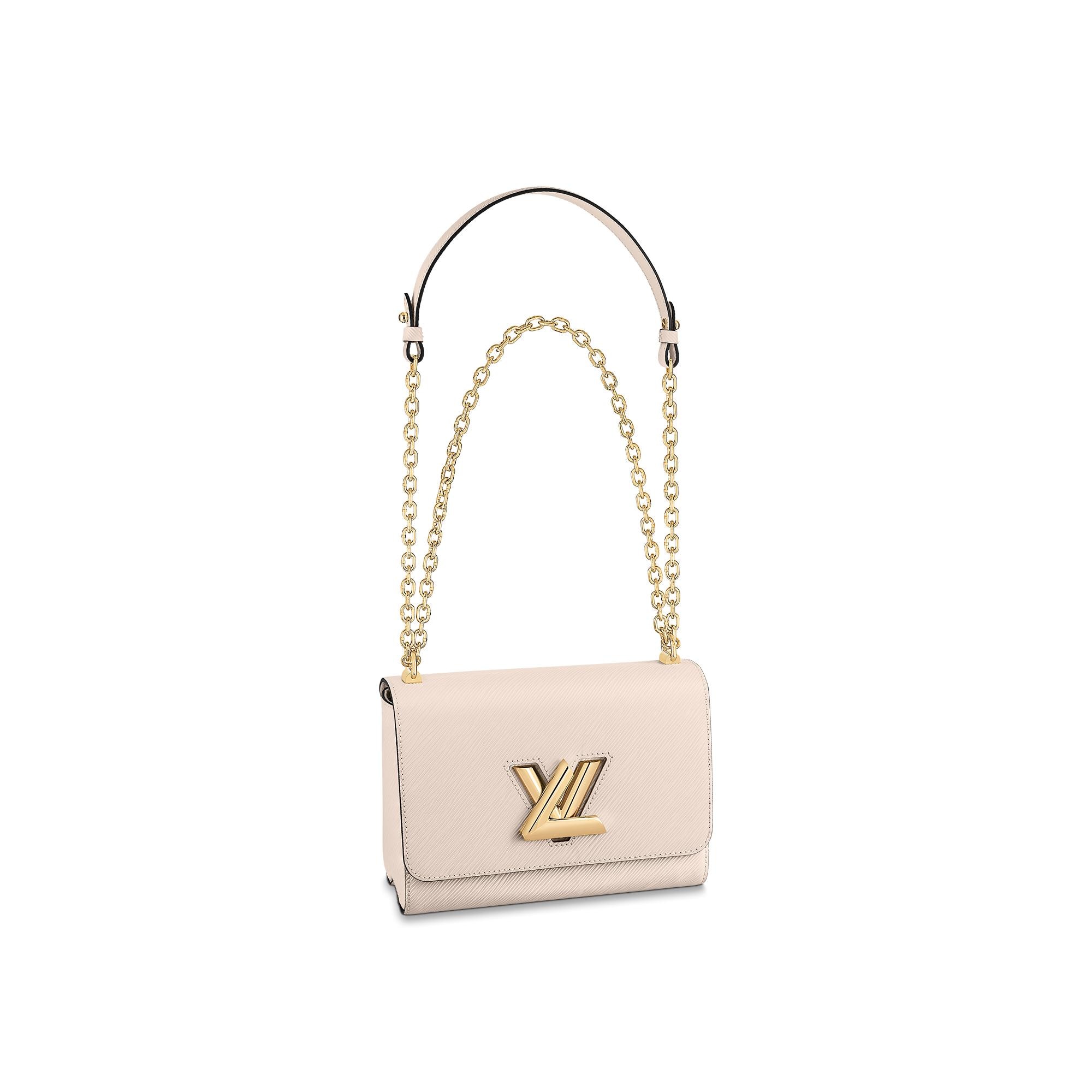 LV TWIST MM AND TWISTY White/Gold M55685 in 2023