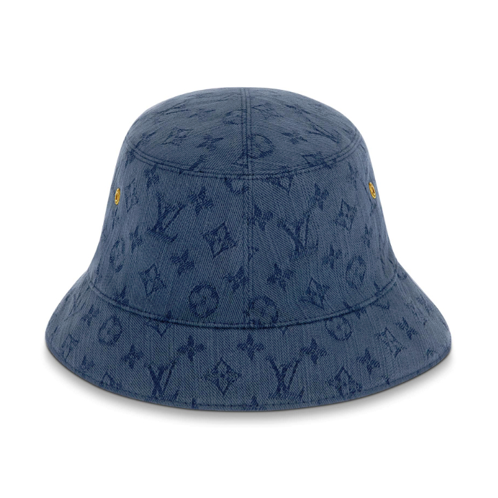 Louis Vuitton Monogram Denim Hat Cotton MP2440 Denim - $50.00 ...